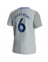Everton James Tarkowski #6 Alternativní Dres 2023-24 Krátký Rukáv